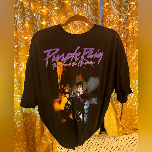 Vintage Prince T-Shirt 1980’s Band Tee Unisex - Picture 1 of 1